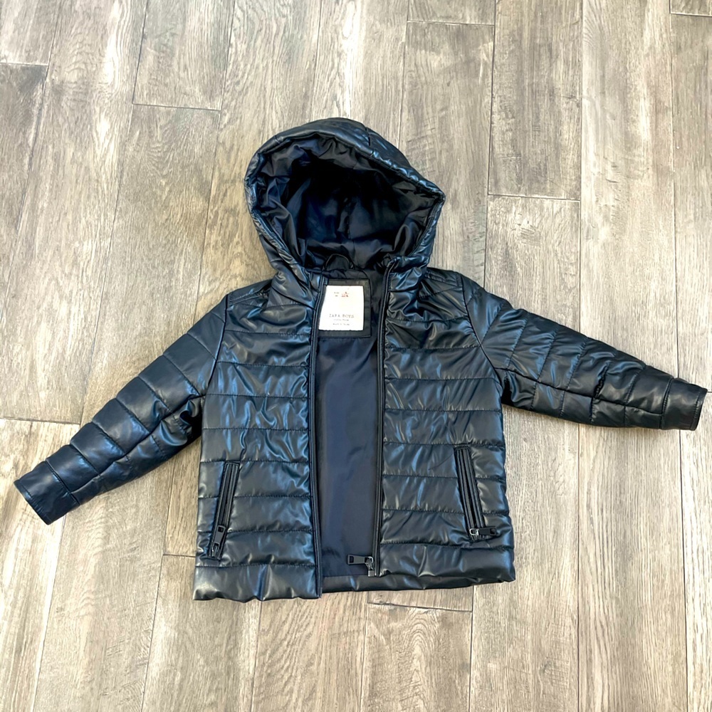 Zara Faux Leather Jacket
